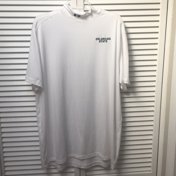 Under Armour Other - Under Armour Colorado State University Rams heat gear shirt